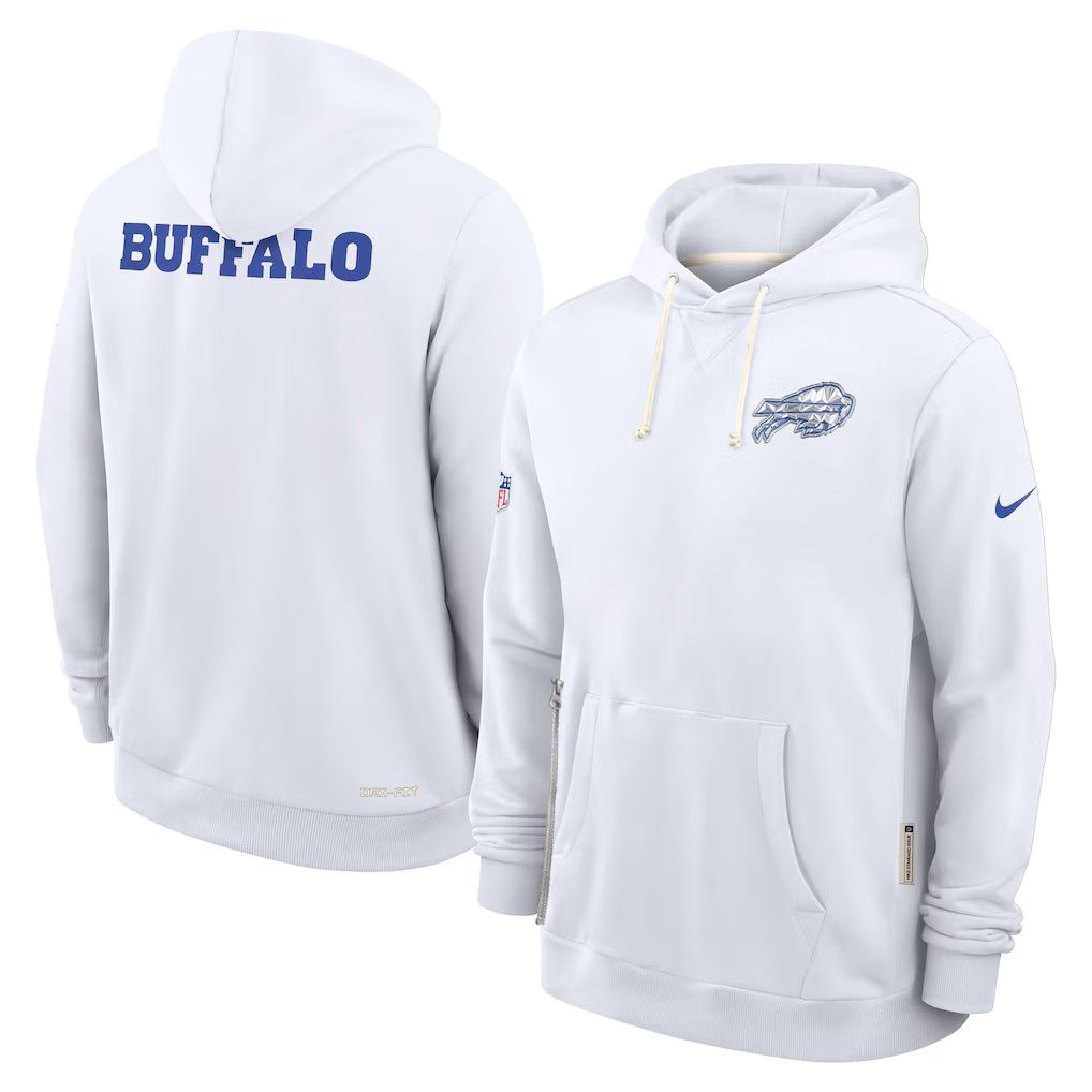 Men 2026 NFL Buffalo Bills hoodie white 01